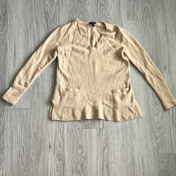 JCREW wool alpaca blend‎ sweater with pockets - Picture 1 of 6